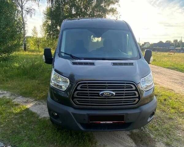 Сірий Форд Транзит, об'ємом двигуна 2 л та пробігом 308 тис. км за 18300 $, фото 2 на Automoto.ua