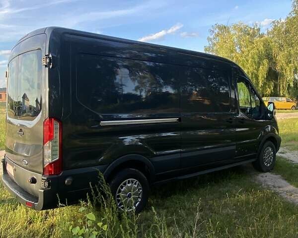 Сірий Форд Транзит, об'ємом двигуна 2 л та пробігом 308 тис. км за 18300 $, фото 11 на Automoto.ua