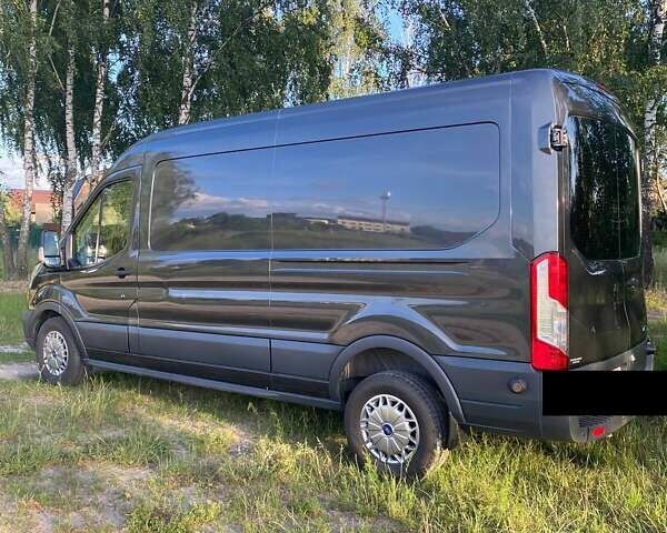 Сірий Форд Транзит, об'ємом двигуна 2 л та пробігом 308 тис. км за 18300 $, фото 4 на Automoto.ua