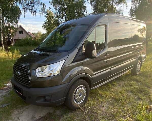 Сірий Форд Транзит, об'ємом двигуна 2 л та пробігом 308 тис. км за 18300 $, фото 5 на Automoto.ua