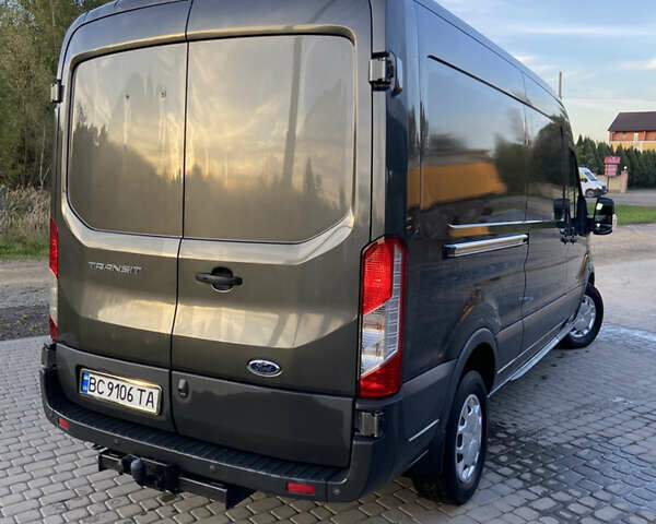 Сірий Форд Транзит, об'ємом двигуна 2 л та пробігом 239 тис. км за 16500 $, фото 8 на Automoto.ua