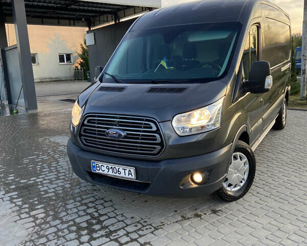 Сірий Форд Транзит, об'ємом двигуна 2 л та пробігом 239 тис. км за 16500 $, фото 21 на Automoto.ua
