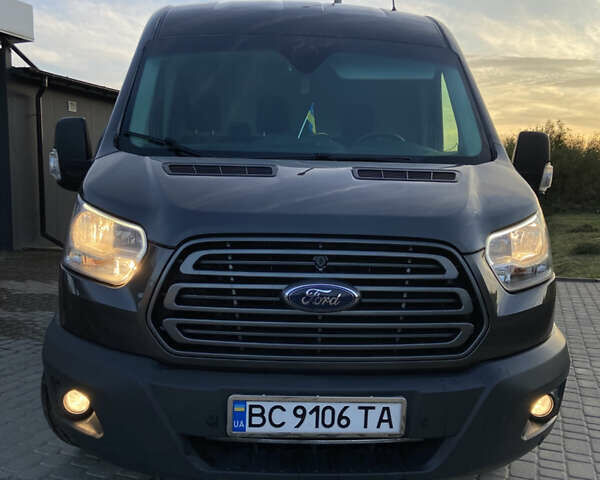 Сірий Форд Транзит, об'ємом двигуна 2 л та пробігом 239 тис. км за 16500 $, фото 7 на Automoto.ua