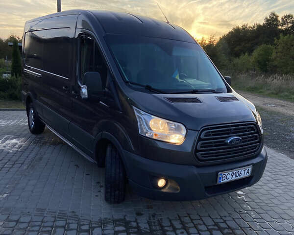 Сірий Форд Транзит, об'ємом двигуна 2 л та пробігом 239 тис. км за 16500 $, фото 10 на Automoto.ua