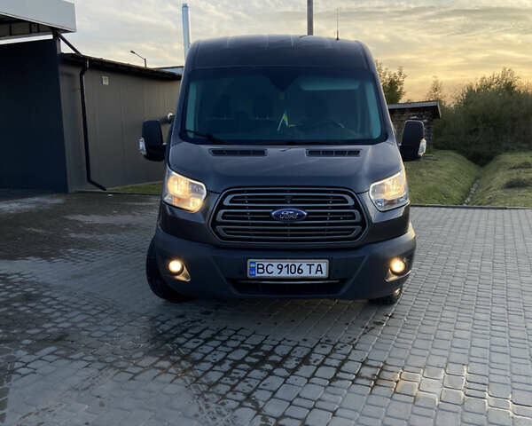 Сірий Форд Транзит, об'ємом двигуна 2 л та пробігом 239 тис. км за 16500 $, фото 9 на Automoto.ua