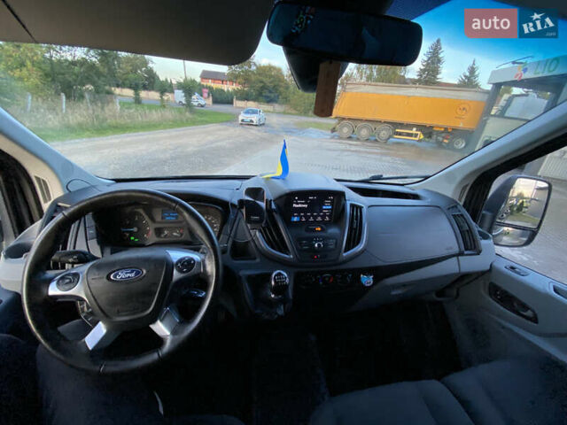 Сірий Форд Транзит, об'ємом двигуна 2 л та пробігом 239 тис. км за 16500 $, фото 17 на Automoto.ua