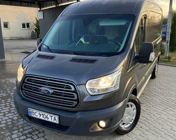 Сірий Форд Транзит, об'ємом двигуна 2 л та пробігом 239 тис. км за 16500 $, фото 1 на Automoto.ua