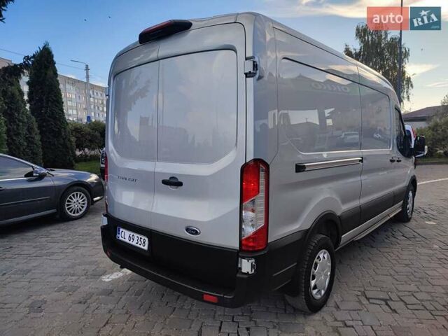 Сірий Форд Транзит, об'ємом двигуна 2 л та пробігом 220 тис. км за 18500 $, фото 29 на Automoto.ua
