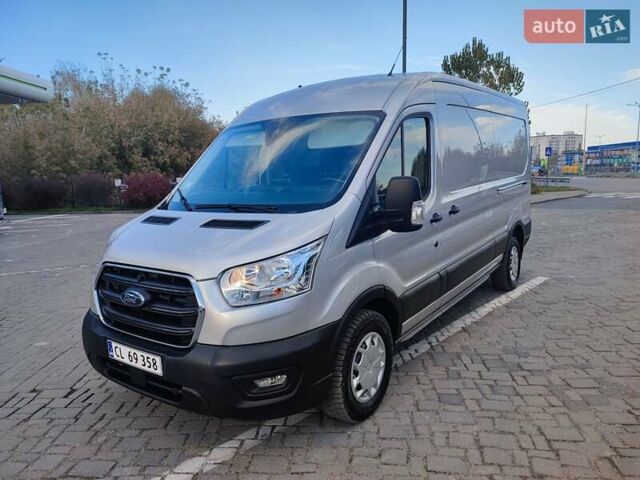 Сірий Форд Транзит, об'ємом двигуна 2 л та пробігом 220 тис. км за 18500 $, фото 22 на Automoto.ua