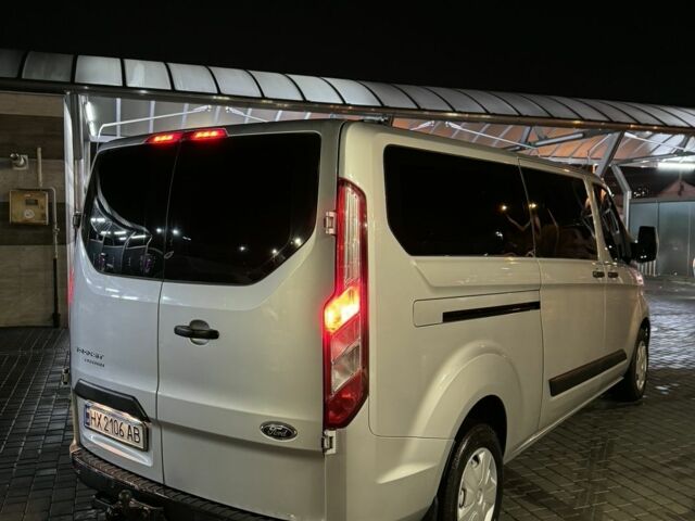 Сірий Форд Транзит, об'ємом двигуна 2 л та пробігом 250 тис. км за 21800 $, фото 4 на Automoto.ua