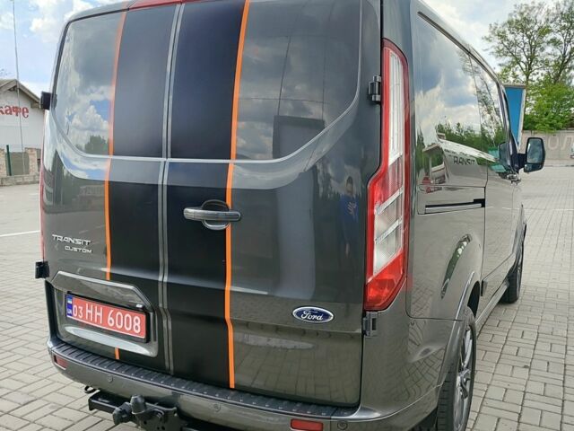 Серый Форд Транзит, объемом двигателя 2 л и пробегом 224 тыс. км за 21600 $, фото 7 на Automoto.ua