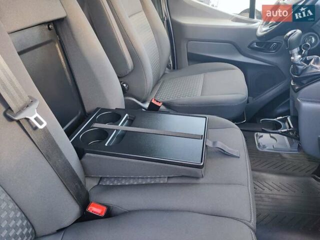 Сірий Форд Транзит, об'ємом двигуна 2 л та пробігом 220 тис. км за 18500 $, фото 74 на Automoto.ua