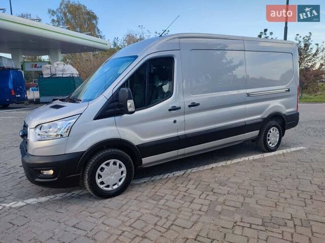 Сірий Форд Транзит, об'ємом двигуна 2 л та пробігом 220 тис. км за 18500 $, фото 24 на Automoto.ua