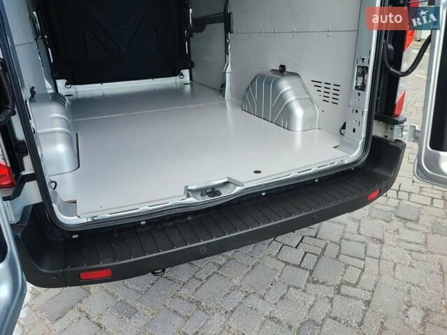 Сірий Форд Транзит, об'ємом двигуна 2 л та пробігом 220 тис. км за 18500 $, фото 5 на Automoto.ua