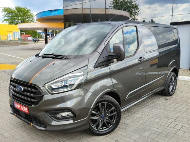 Серый Форд Транзит, объемом двигателя 2 л и пробегом 224 тыс. км за 21600 $, фото 3 на Automoto.ua
