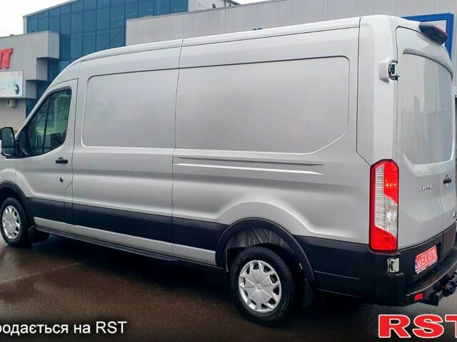 Серый Форд Транзит, объемом двигателя 20 л и пробегом 154 тыс. км за 16999 $, фото 3 на Automoto.ua