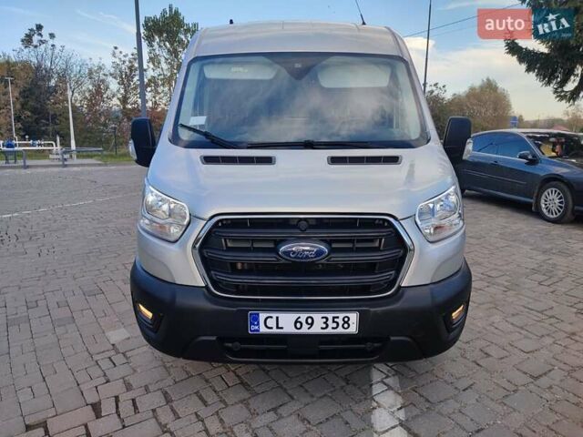 Сірий Форд Транзит, об'ємом двигуна 2 л та пробігом 220 тис. км за 18500 $, фото 34 на Automoto.ua