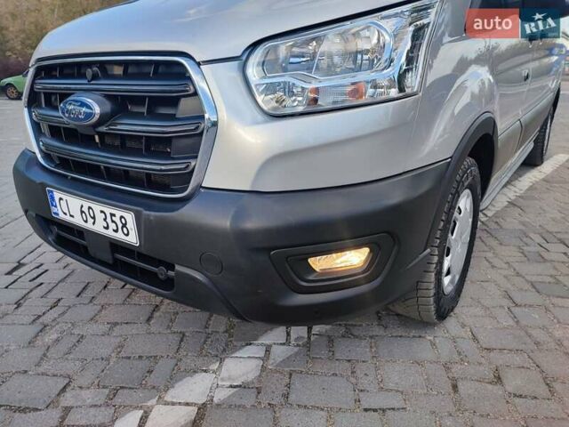 Сірий Форд Транзит, об'ємом двигуна 2 л та пробігом 220 тис. км за 18500 $, фото 47 на Automoto.ua