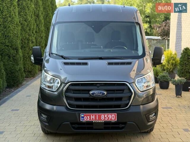 Серый Форд Транзит, объемом двигателя 2 л и пробегом 240 тыс. км за 18250 $, фото 6 на Automoto.ua