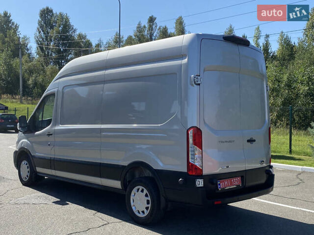Серый Форд Транзит, объемом двигателя 2 л и пробегом 181 тыс. км за 18700 $, фото 5 на Automoto.ua