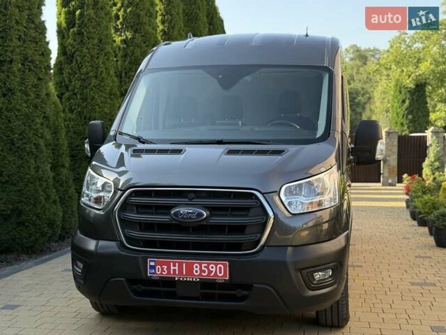 Серый Форд Транзит, объемом двигателя 2 л и пробегом 240 тыс. км за 18250 $, фото 4 на Automoto.ua