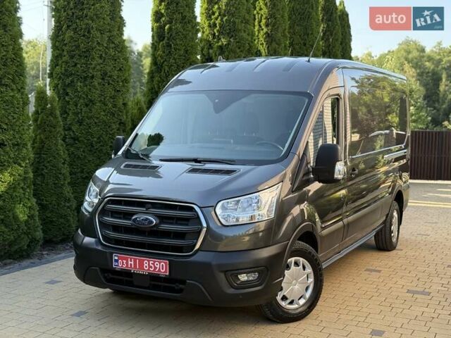 Серый Форд Транзит, объемом двигателя 2 л и пробегом 240 тыс. км за 18250 $, фото 27 на Automoto.ua