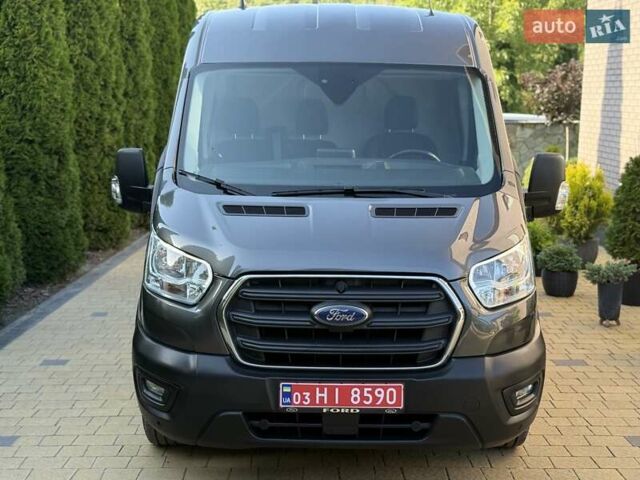 Серый Форд Транзит, объемом двигателя 2 л и пробегом 240 тыс. км за 18250 $, фото 7 на Automoto.ua