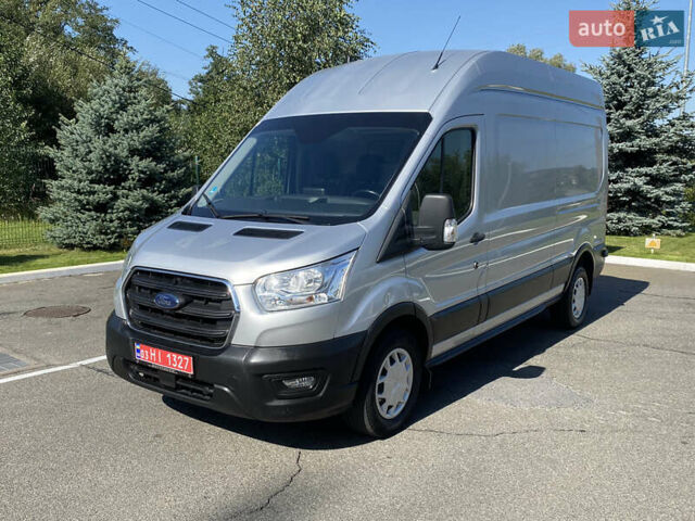 Серый Форд Транзит, объемом двигателя 2 л и пробегом 181 тыс. км за 18700 $, фото 1 на Automoto.ua