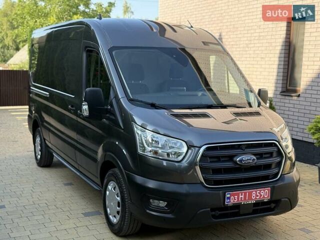 Серый Форд Транзит, объемом двигателя 2 л и пробегом 240 тыс. км за 18250 $, фото 8 на Automoto.ua