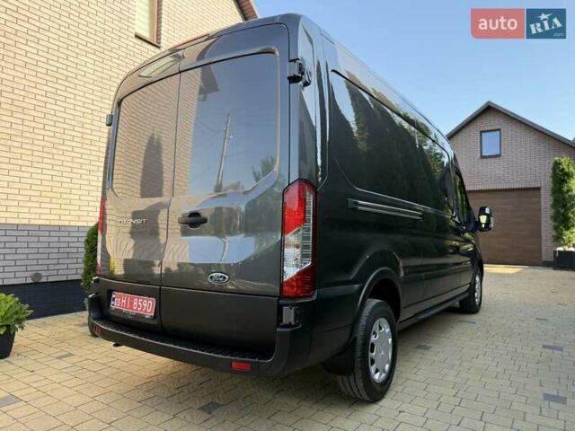 Серый Форд Транзит, объемом двигателя 2 л и пробегом 240 тыс. км за 18250 $, фото 13 на Automoto.ua