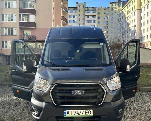 Форд Транзит 2021 в Ивано-Франковске на Automoto.ua Серый Форд Транзит, объемом двигателя 2 л и пробегом 259 тыс. км за 28500 $, фото 1 на Automoto.ua