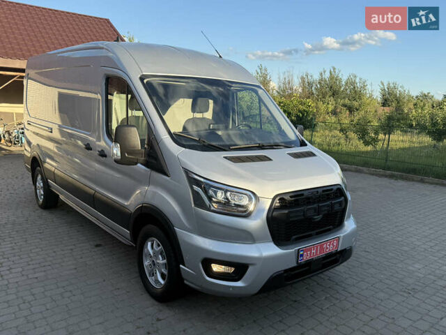 Сірий Форд Транзит, об'ємом двигуна 2 л та пробігом 147 тис. км за 23250 $, фото 124 на Automoto.ua