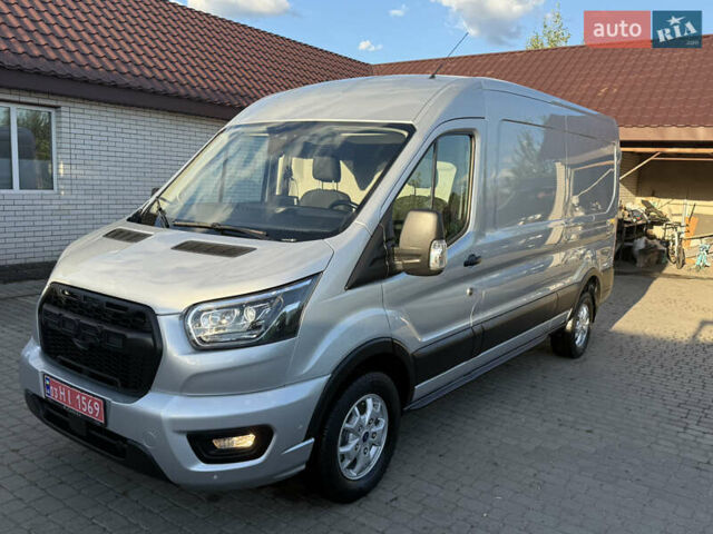 Сірий Форд Транзит, об'ємом двигуна 2 л та пробігом 147 тис. км за 23250 $, фото 127 на Automoto.ua