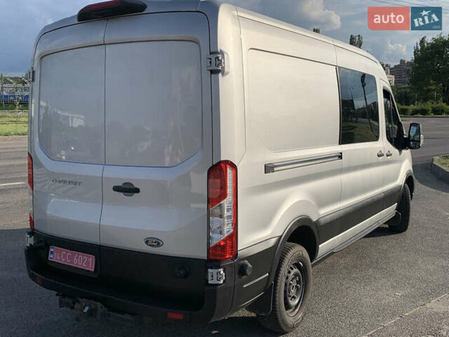 Сірий Форд Транзит, об'ємом двигуна 2 л та пробігом 62 тис. км за 22500 $, фото 7 на Automoto.ua