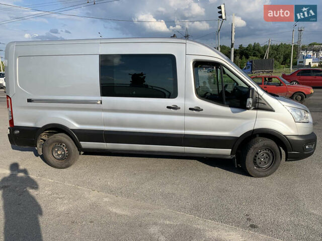 Сірий Форд Транзит, об'ємом двигуна 2 л та пробігом 62 тис. км за 22500 $, фото 4 на Automoto.ua