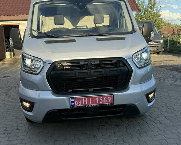 Сірий Форд Транзит, об'ємом двигуна 2 л та пробігом 147 тис. км за 23250 $, фото 126 на Automoto.ua