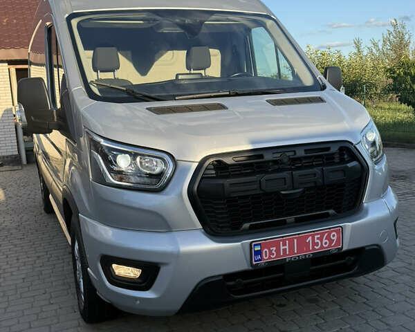 Сірий Форд Транзит, об'ємом двигуна 2 л та пробігом 147 тис. км за 23250 $, фото 144 на Automoto.ua