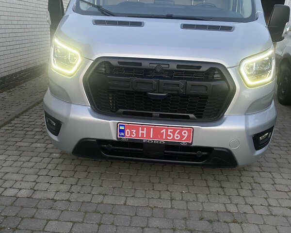Сірий Форд Транзит, об'ємом двигуна 2 л та пробігом 147 тис. км за 23250 $, фото 3 на Automoto.ua