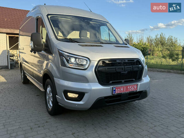 Сірий Форд Транзит, об'ємом двигуна 2 л та пробігом 147 тис. км за 23250 $, фото 125 на Automoto.ua
