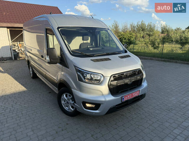 Сірий Форд Транзит, об'ємом двигуна 2 л та пробігом 147 тис. км за 23250 $, фото 14 на Automoto.ua