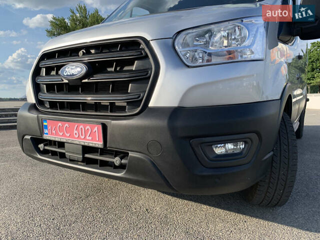 Сірий Форд Транзит, об'ємом двигуна 2 л та пробігом 62 тис. км за 22500 $, фото 34 на Automoto.ua