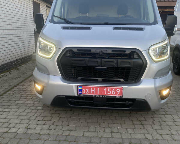 Сірий Форд Транзит, об'ємом двигуна 2 л та пробігом 147 тис. км за 23250 $, фото 6 на Automoto.ua