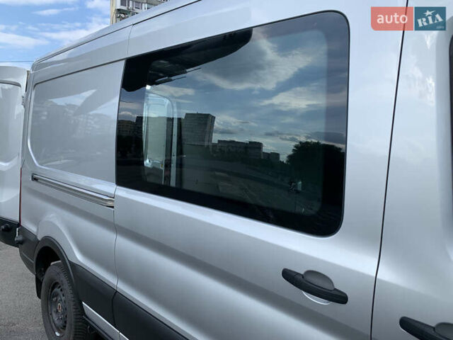 Сірий Форд Транзит, об'ємом двигуна 2 л та пробігом 62 тис. км за 22500 $, фото 49 на Automoto.ua