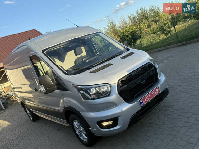 Сірий Форд Транзит, об'ємом двигуна 2 л та пробігом 147 тис. км за 23250 $, фото 143 на Automoto.ua