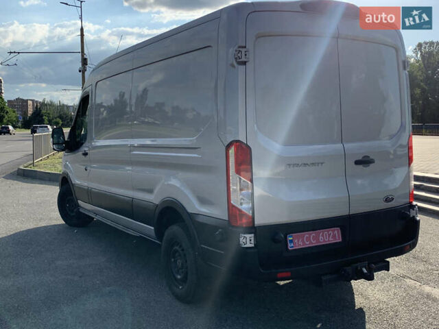 Сірий Форд Транзит, об'ємом двигуна 2 л та пробігом 62 тис. км за 22500 $, фото 6 на Automoto.ua