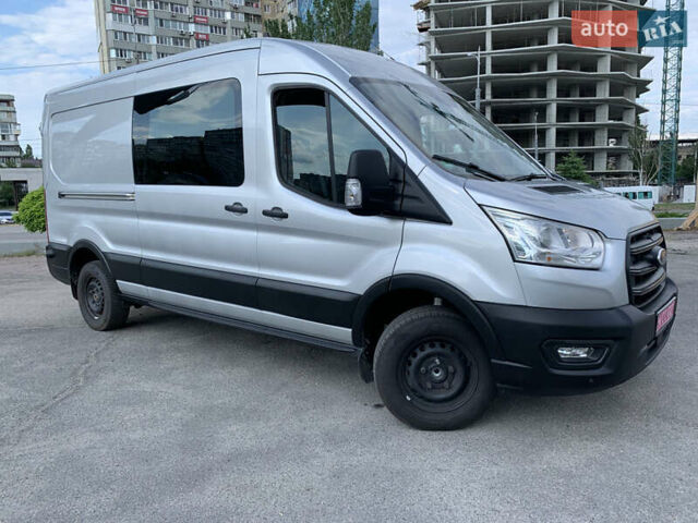 Сірий Форд Транзит, об'ємом двигуна 2 л та пробігом 62 тис. км за 22500 $, фото 50 на Automoto.ua