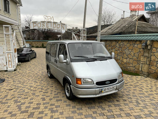 Сірий Форд Транзит, об'ємом двигуна 2.5 л та пробігом 400 тис. км за 2350 $, фото 10 на Automoto.ua