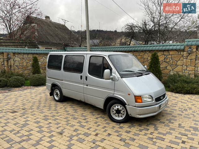 Сірий Форд Транзит, об'ємом двигуна 2.5 л та пробігом 400 тис. км за 2350 $, фото 1 на Automoto.ua