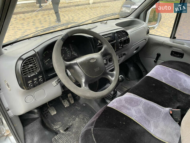 Сірий Форд Транзит, об'ємом двигуна 2.5 л та пробігом 400 тис. км за 2350 $, фото 15 на Automoto.ua