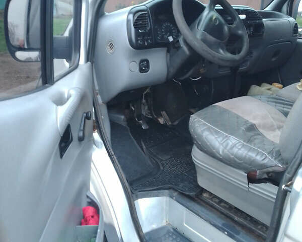 Сірий Форд Транзит, об'ємом двигуна 2.5 л та пробігом 400 тис. км за 3000 $, фото 6 на Automoto.ua